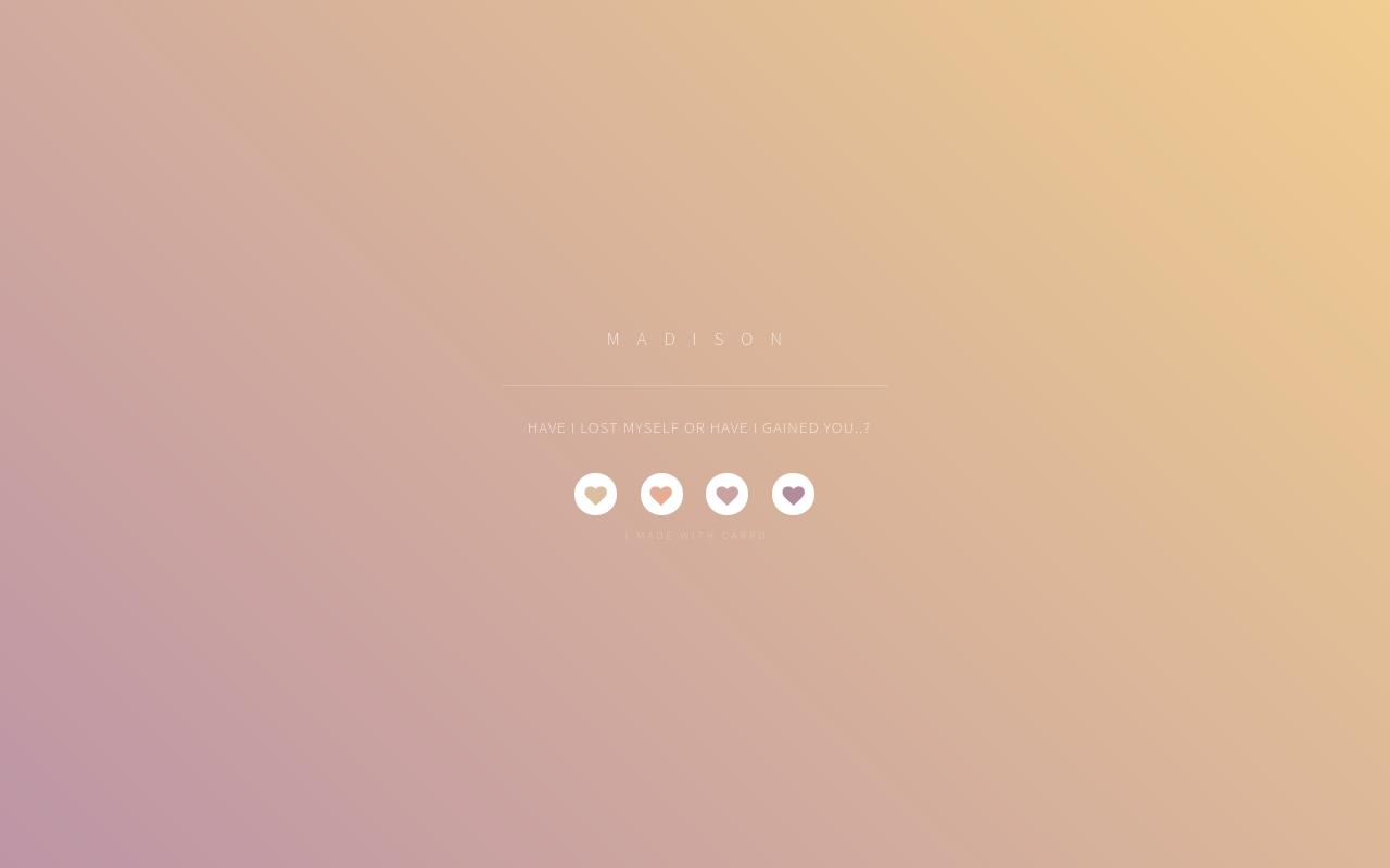 Carrd profile picture for @propose